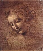 LEONARDO da Vinci The Virgin and Child with St Anne (detail)  f china oil painting artist